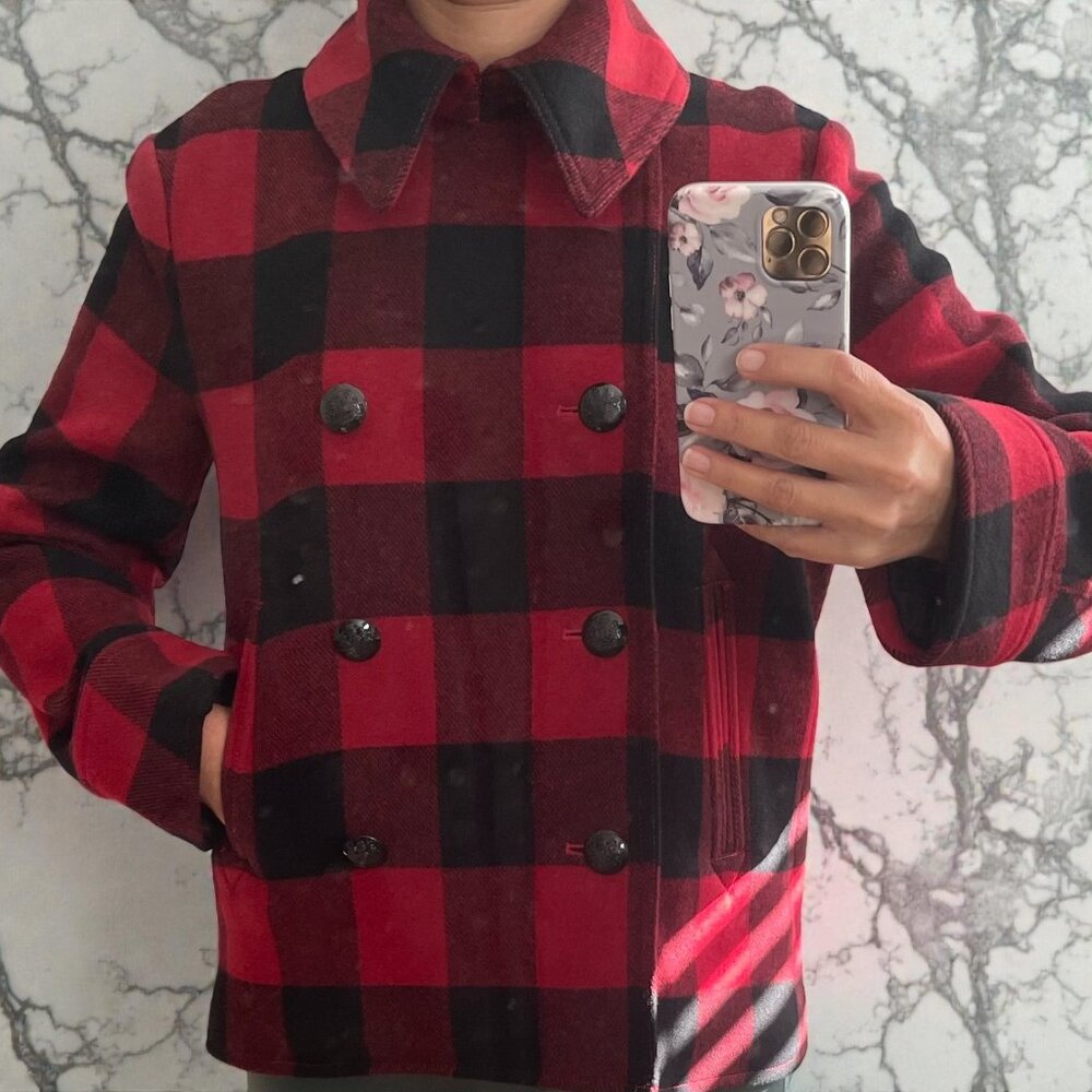Ralph Lauren wool blend coat NWT, Size 6
